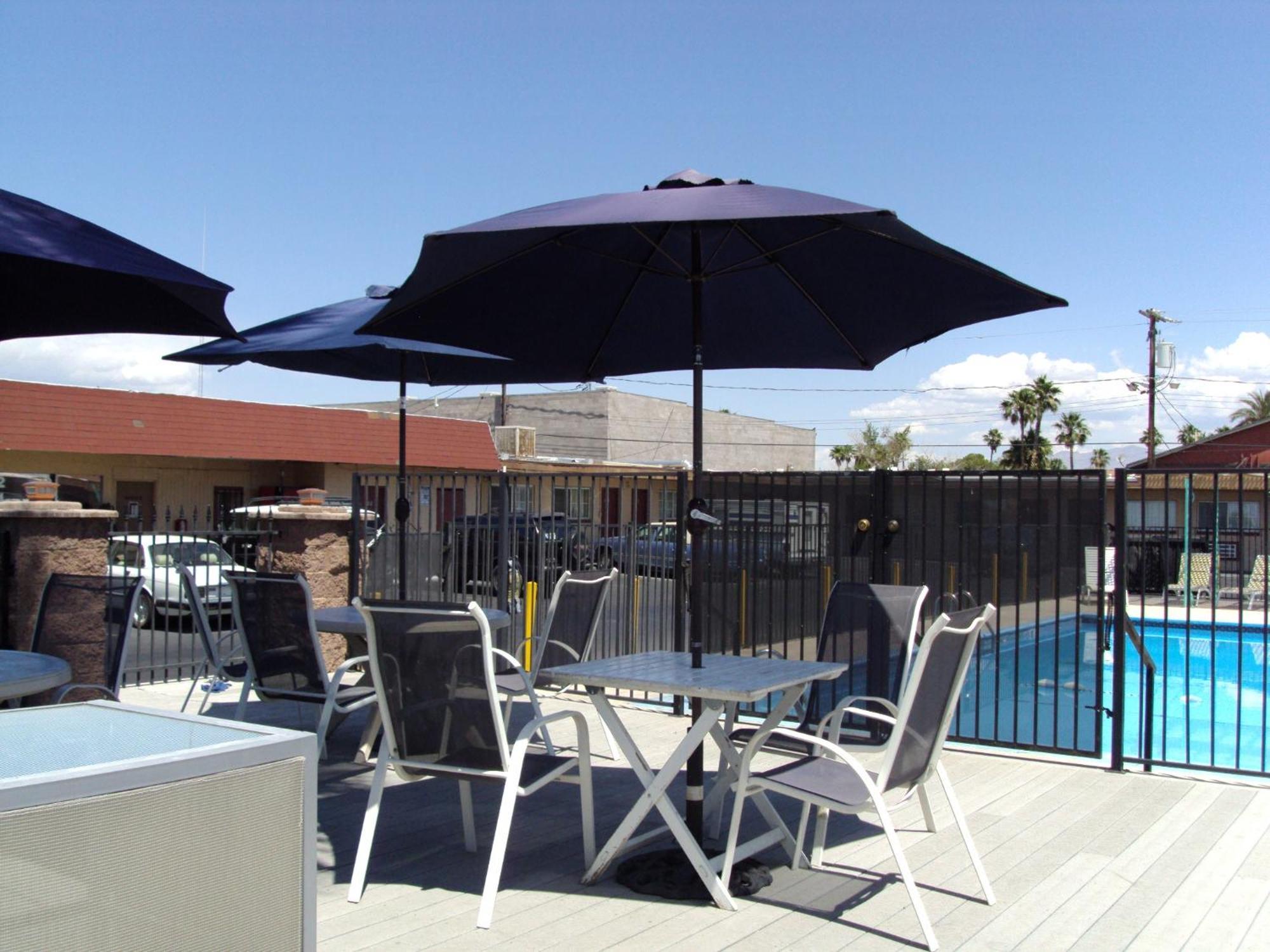 Desert Hills Motel Лас-Вегас Ресторан фото