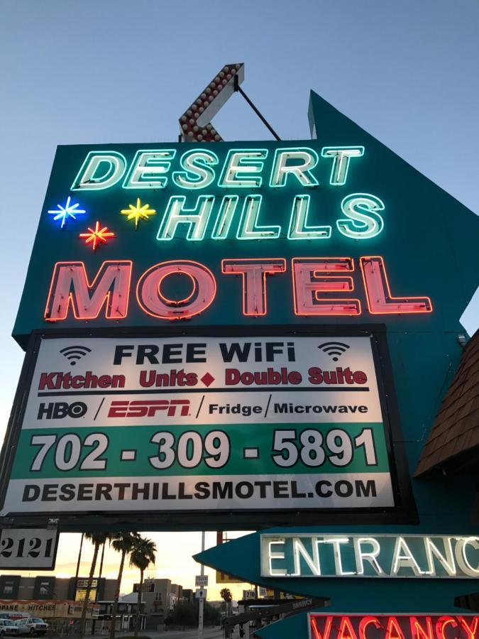 Desert Hills Motel Лас-Вегас Экстерьер фото