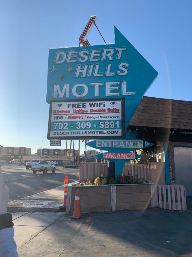 Desert Hills Motel Лас-Вегас Экстерьер фото